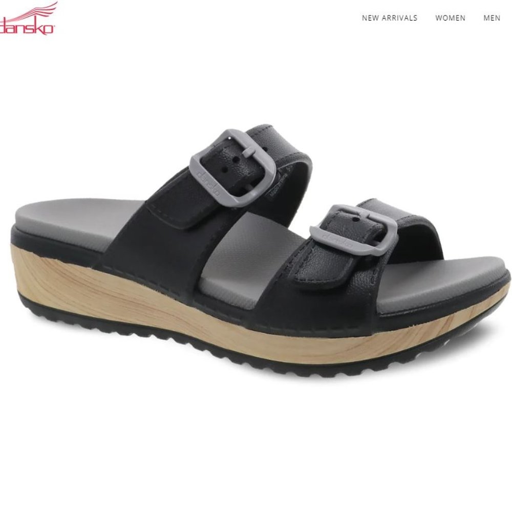 Dansko Women's Kandi Molded Sandal Black EVA Size 10/40